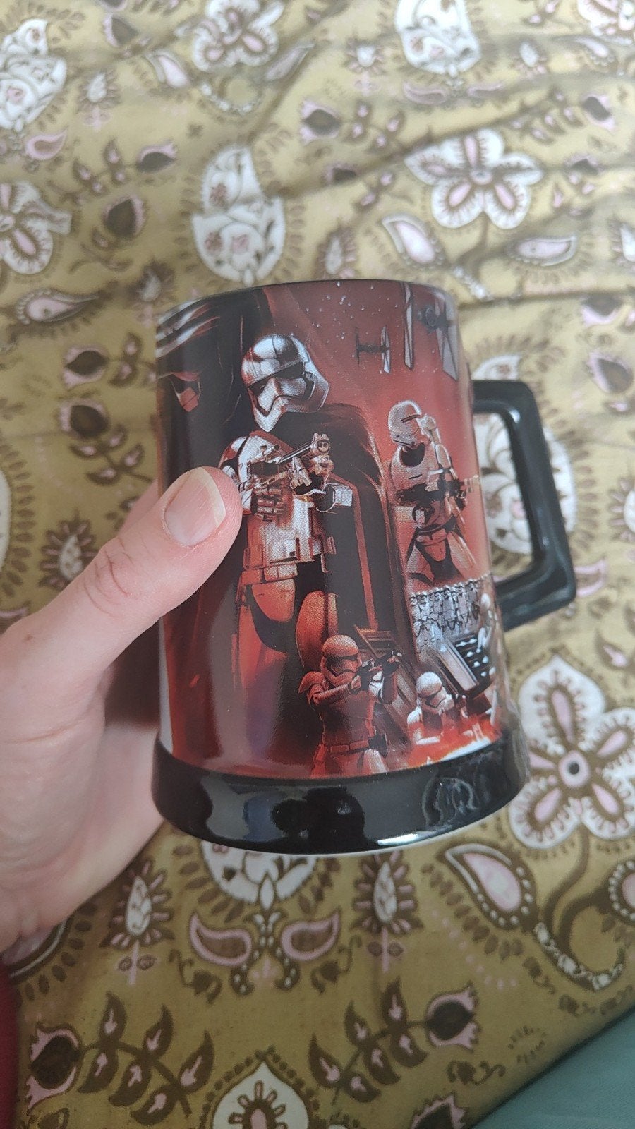 Star Wars Beker - Stormtroopers en Helden, Meerkleurig, Overige stijlen, Ophalen of Verzenden, Zo goed als nieuw