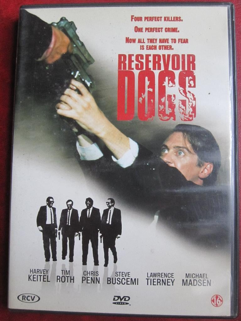 Reservoir Dogs (1991), Vanaf 16 jaar, Ophalen of Verzenden, Zo goed als nieuw, Actiethriller