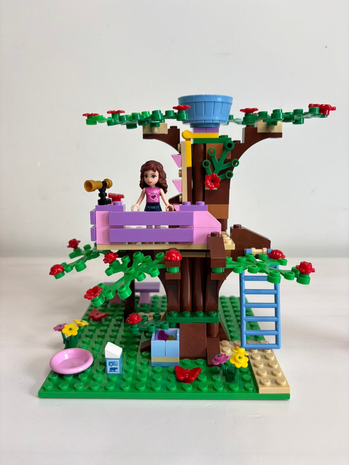 LEGO Friends ad2 Olivia’s Boomhut, Ophalen of Verzenden, Zo goed als nieuw