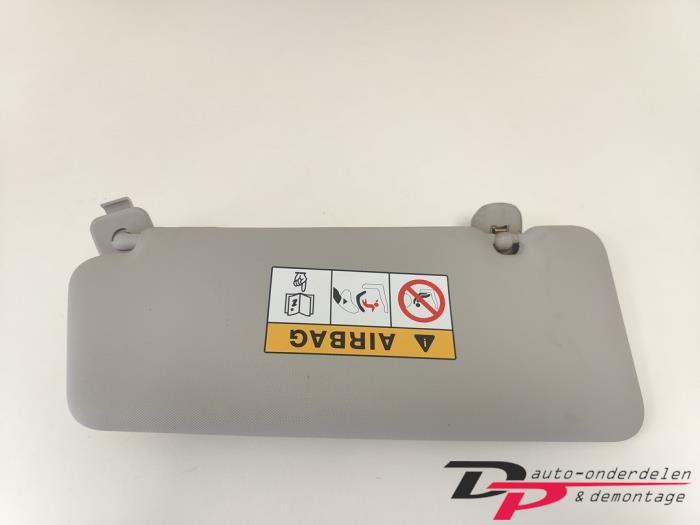 Zonneklep van een Renault Clio, Gebruikt, -, Renault, -