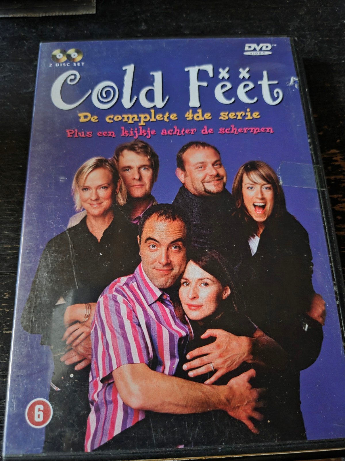 Cold Feet serie 4, Alle leeftijden, Ophalen of Verzenden, Zo goed als nieuw