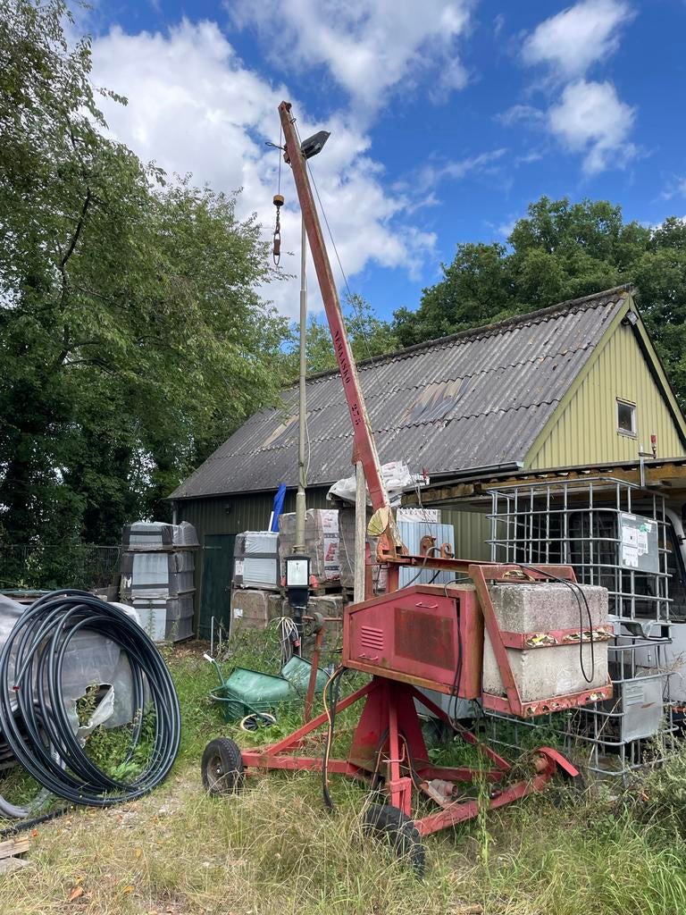 NEMAAKSKO 275 Bouwlift - T. BULTEN, Ophalen, Gebruikt