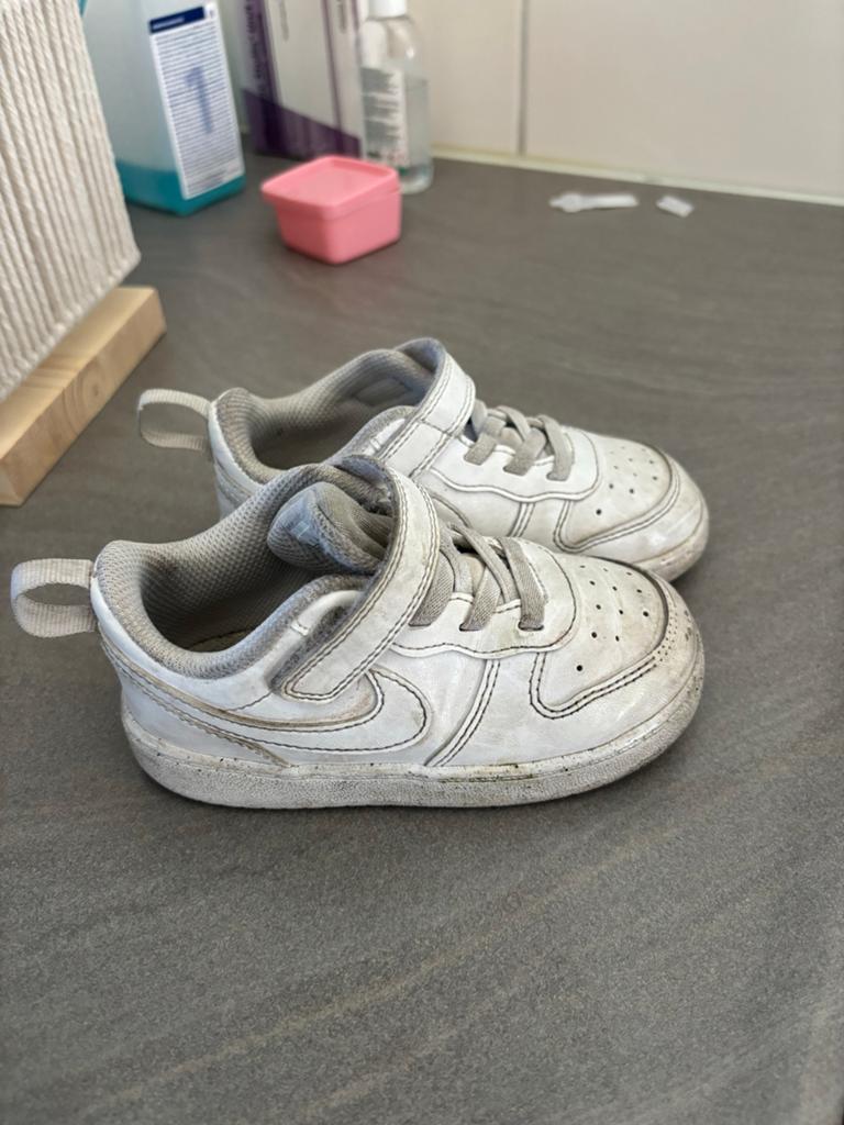 Nike Court Borough Low 2 sneakers - Maat 25, Ophalen, Gebruikt, Jongen of Meisje, Schoenen