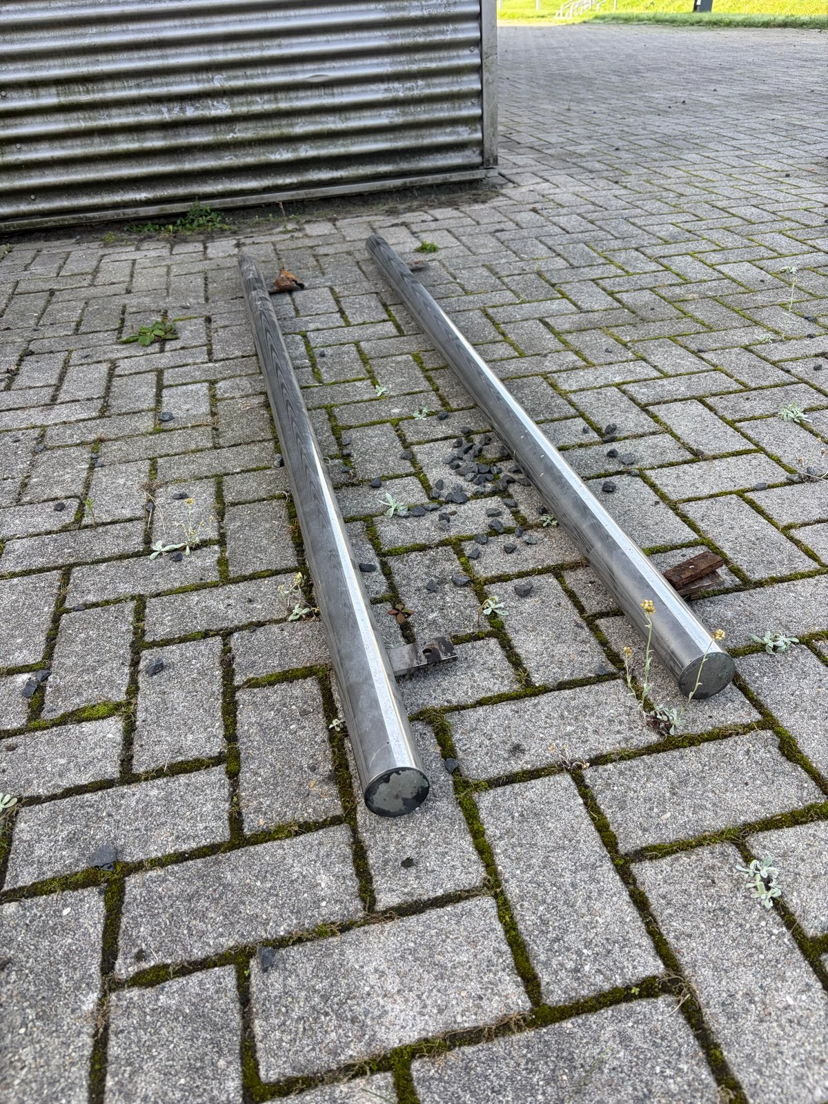 Sidebars 187,50cm VW Caddy, Ophalen, Gebruikt