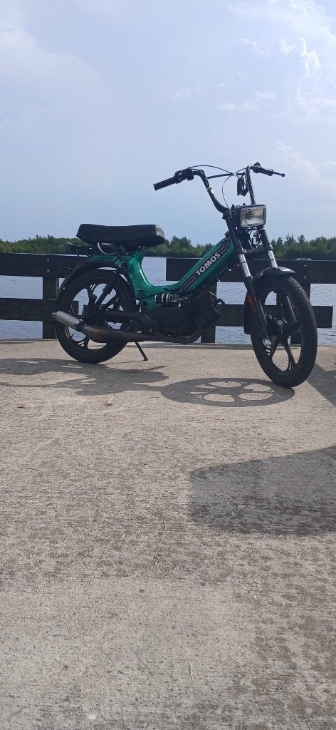 Tomos 50cc snel, Ophalen, Standard