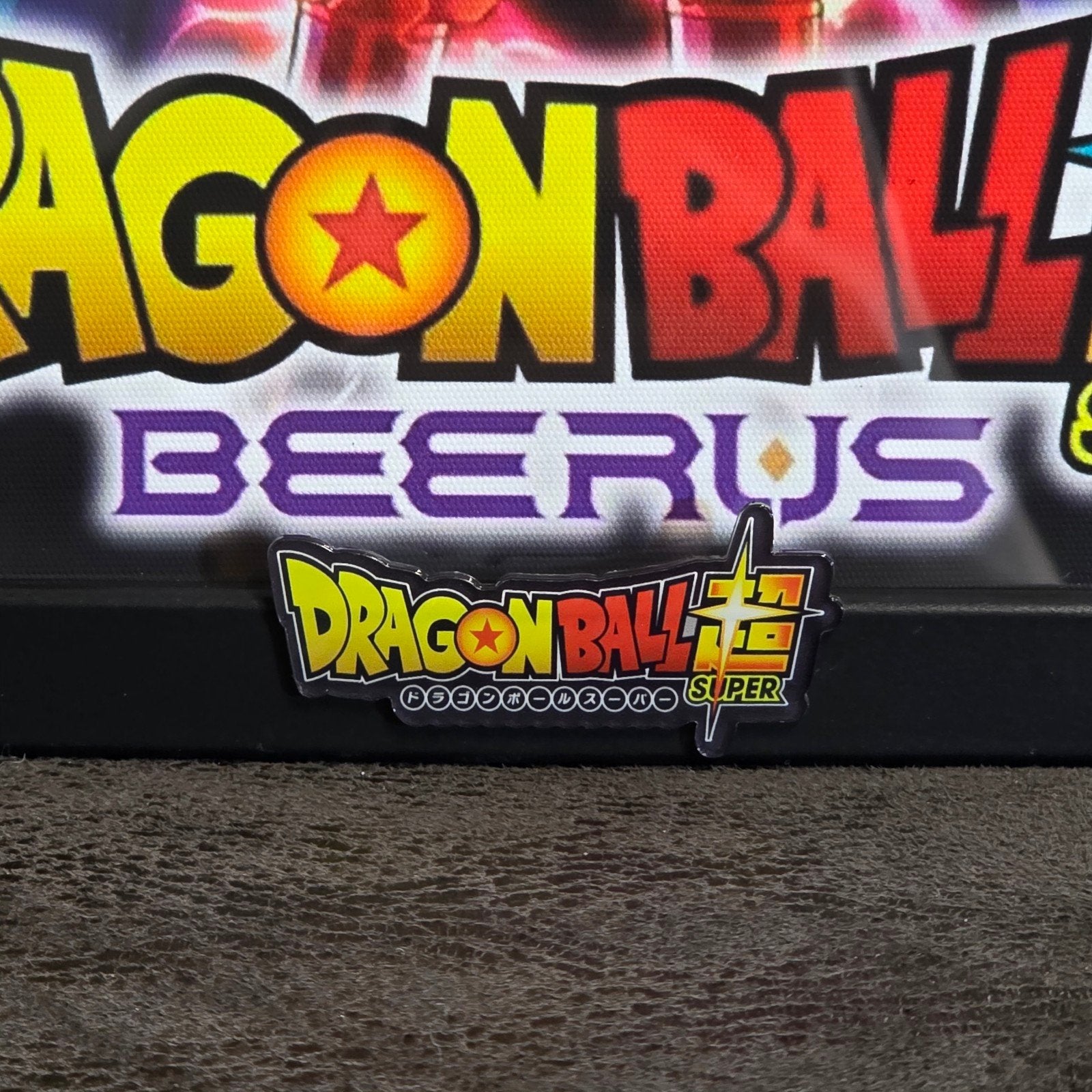 Dragon Ball Super: Beerus Ingelijste Poster 30x40cm, Rechthoekig Staand, Met lijst, Nieuw, Ophalen of Verzenden