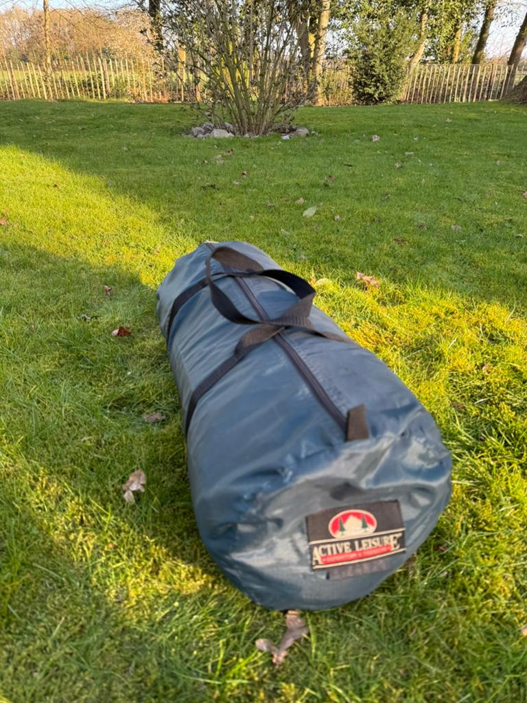 Tent active Leisure Sierra II, Ophalen of Verzenden, Gebruikt, Tot en met 2