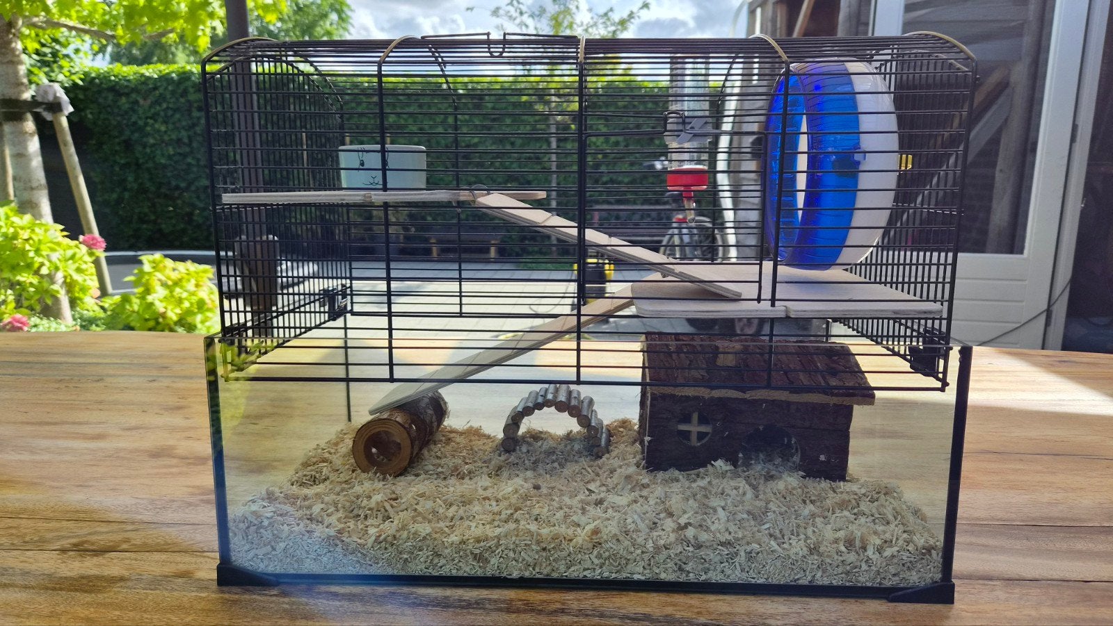 Mooie hamster/muizenkooi. Met allerlei toebehoren., Januari, Geslacht onbekend, Overige typen