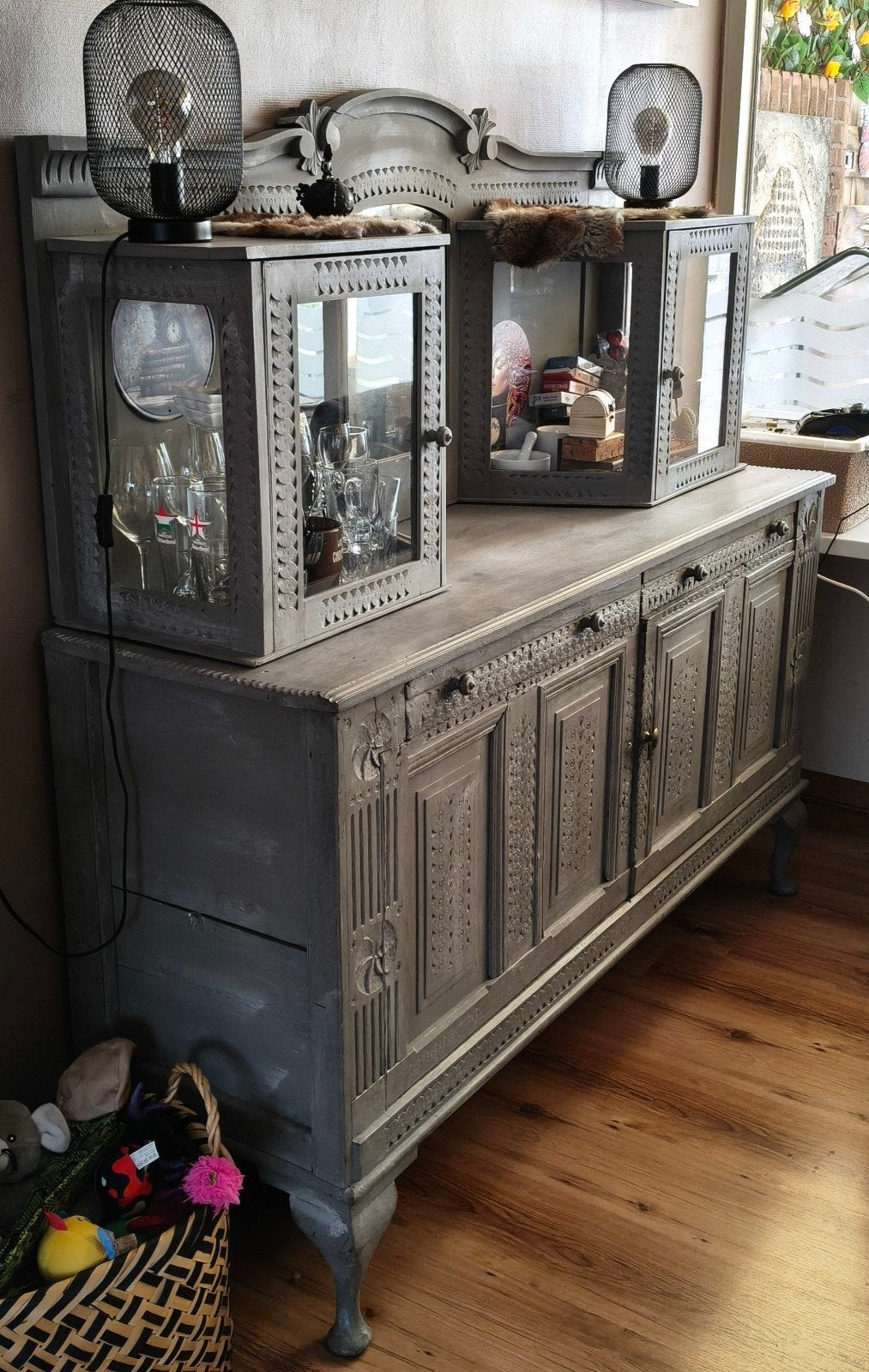 Oude kast gratis, Huis en Inrichting, Ophalen of Verzenden, Gebruikt, 25 tot 50 cm