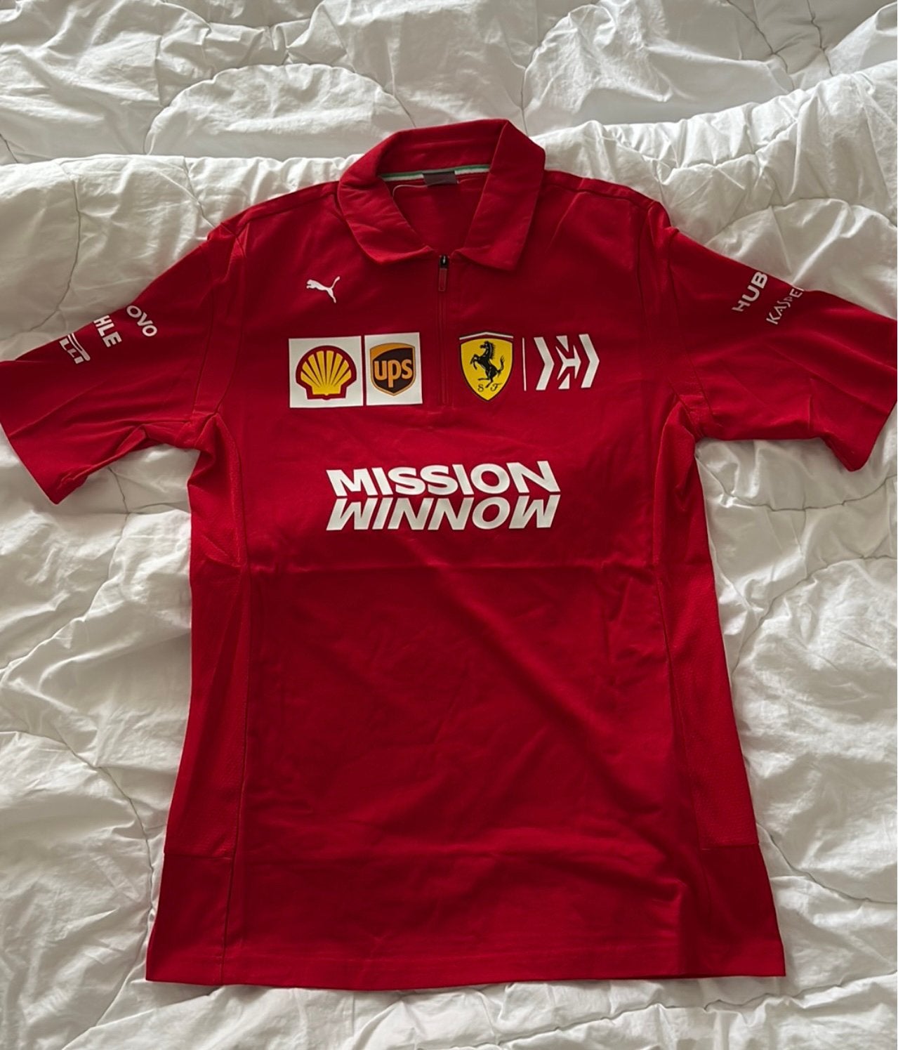 Puma Ferrari T shirt, Ophalen of Verzenden, Nieuw, Korte mouw