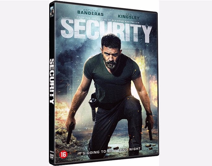 Security, Vanaf 16 jaar, Ophalen of Verzenden, Zo goed als nieuw, Actiethriller