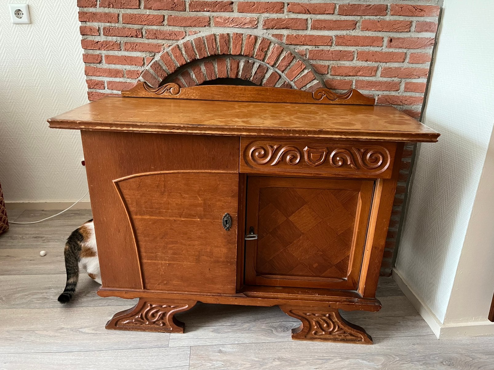 Opknap kastje  gratis op te halen, Antiek en Kunst, Ophalen