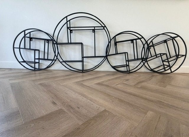 Bolia Circular Shelf wandrekken – set van 4, Ophalen, Zo goed als nieuw