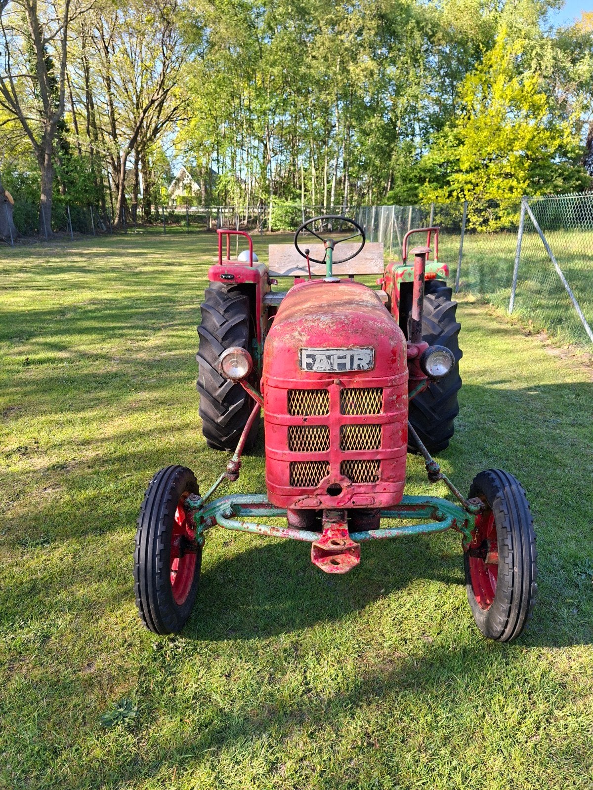 fahr D 160 H opknapper, Ophalen, Oldtimer, Tot 80 Pk, Deutz - Fahr