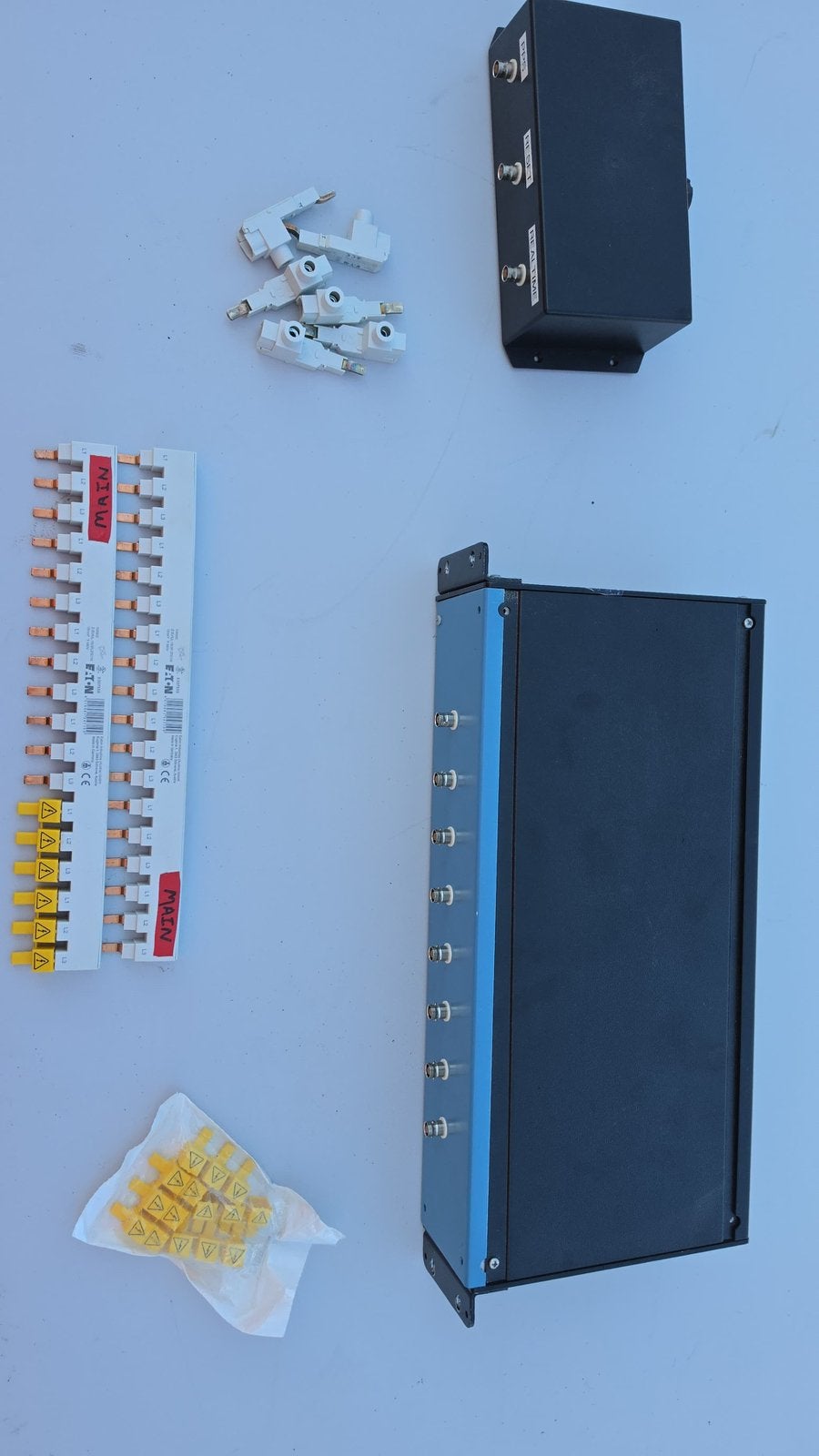 Netwerk hardware, Ophalen, Zo goed als nieuw