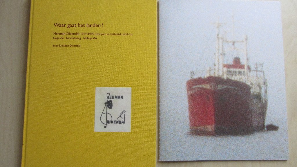 2 boeken Divendal ( Leo, Lidwien, Herman), Ophalen of Verzenden, Zo goed als nieuw