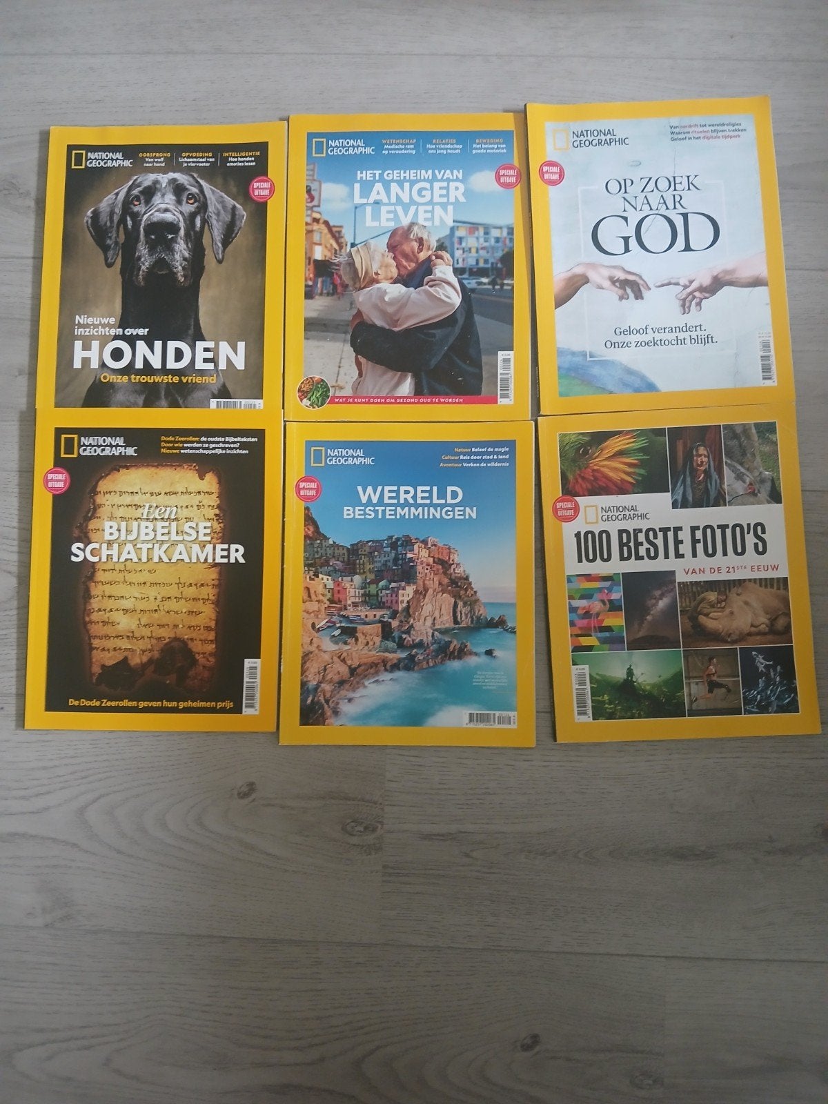 National Geographic Tijdschriften - Diverse Uitgaven, Ophalen of Verzenden, Zo goed als nieuw, Wetenschap en Natuur