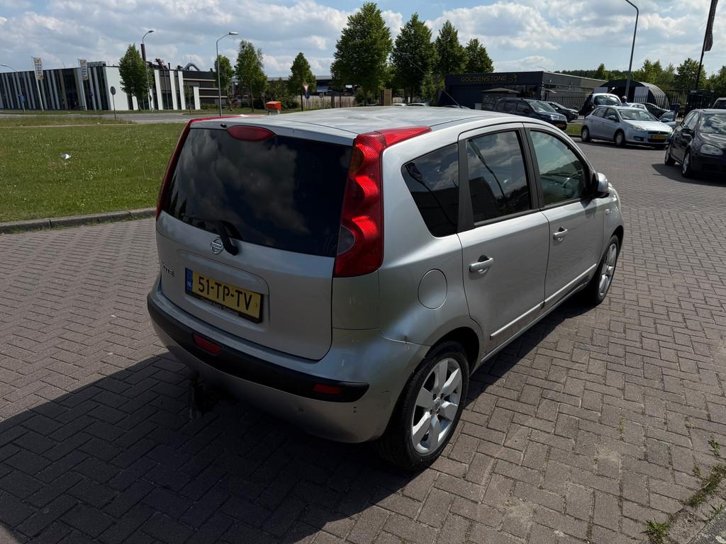 Nissan Note 1.4 Note Incl nieuwe keuring!, Voorwielaandrijving, 4 cilinders, Origineel Nederlands, Euro 4