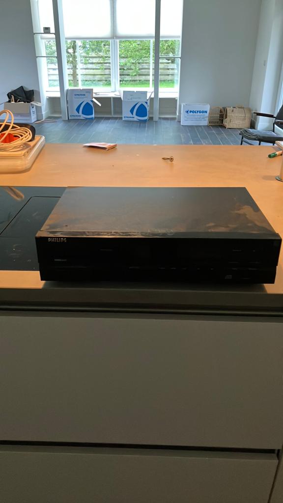 Philips CD600/00R CD-speler - Vintage Hifi, Ophalen, Gebruikt, Philips