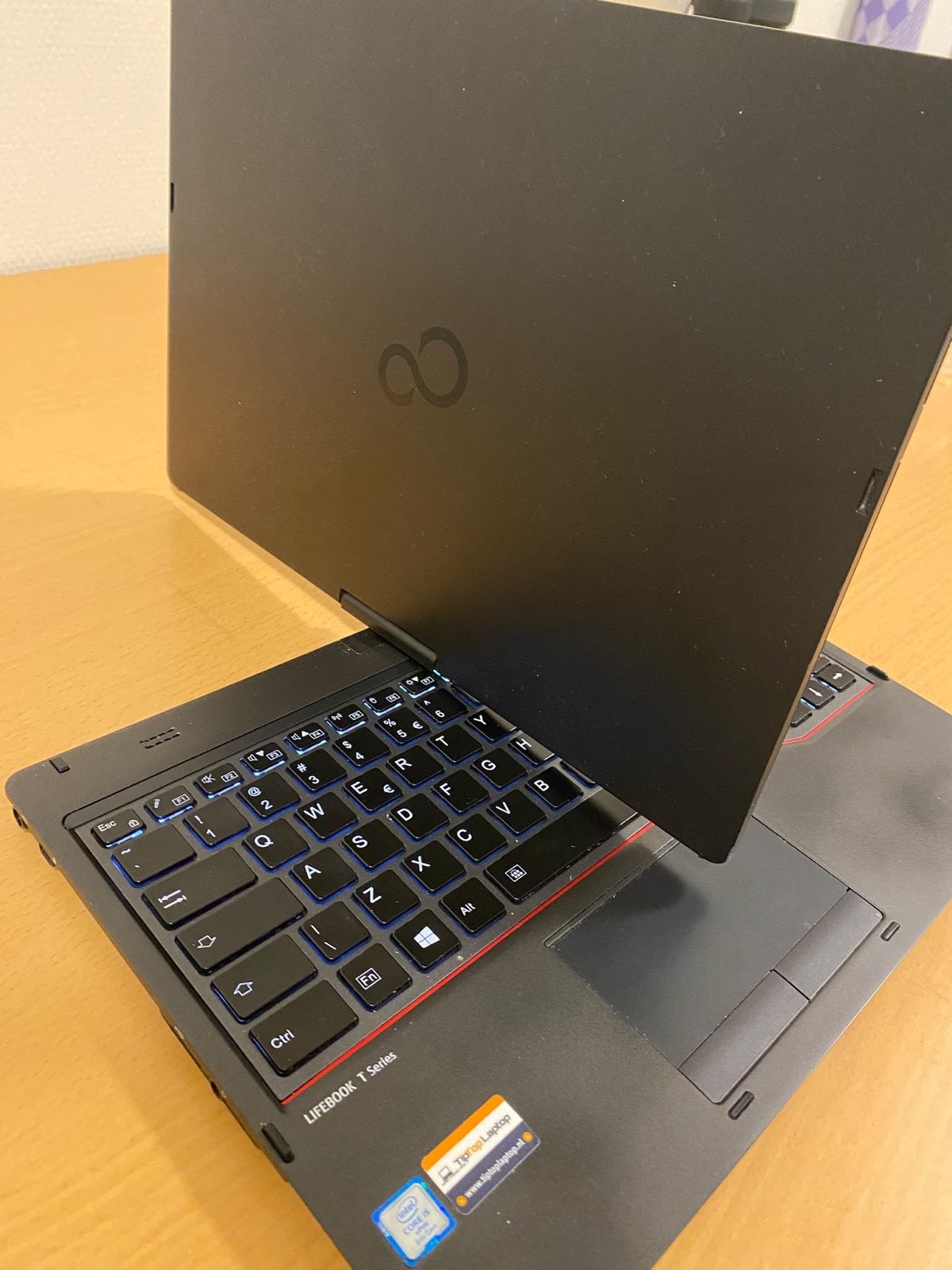 Fujitsu Lifebook T Series Laptop - Compact & Draagbaar, Computers en Software, Gebruikt, 2 tot 3 Ghz, Qwerty, 8 GB