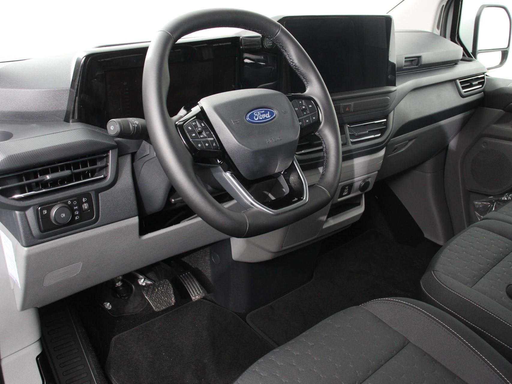 Ford Transit Custom 340 2.5 PHEV L2H1 Limited Automaat Incl., Auto's, Electronic Stability Program (ESP), Stof, Gebruikt, 1850 kg