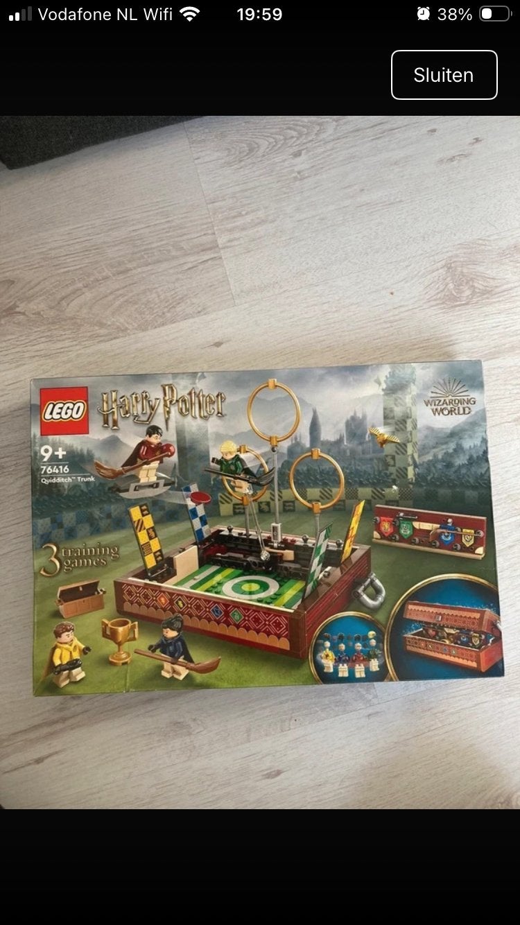 Lego Harry Potter 76416, Ophalen, Lego, Complete set, Ongeopend/sealed