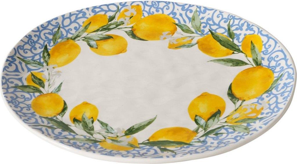 Nieuw, Boltze Home, ovale schaal Capri, ovaal, 31x38 cm, Boltze Home, Alte Landstraße 42 22145 Braak, Nieuw, Ophalen of Verzenden