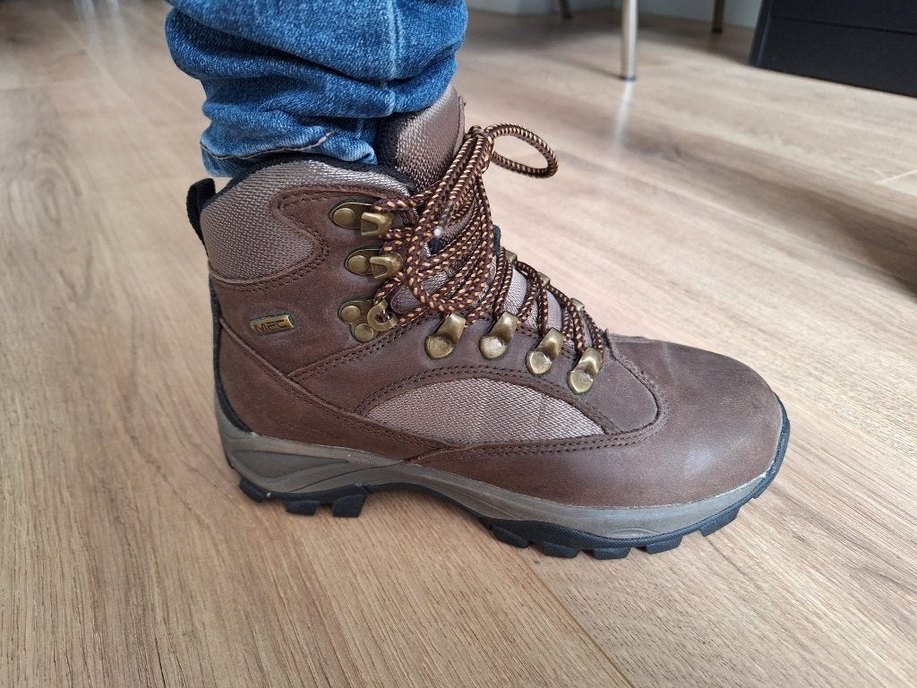 Wandelschoenen Tenson maat 36 (bruin), Ophalen of Verzenden, Zo goed als nieuw, Schoenen