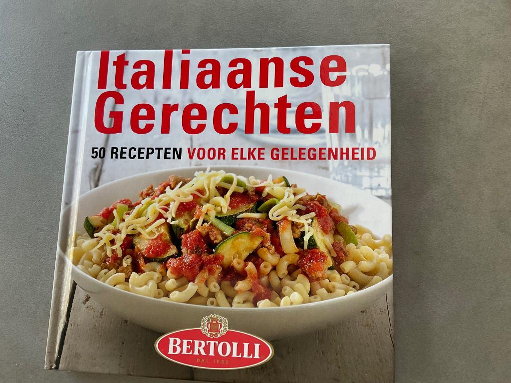50 recepten voor elke gelegenheid met Italiaanse gerechten., Ophalen of Verzenden, Nieuw, Italië