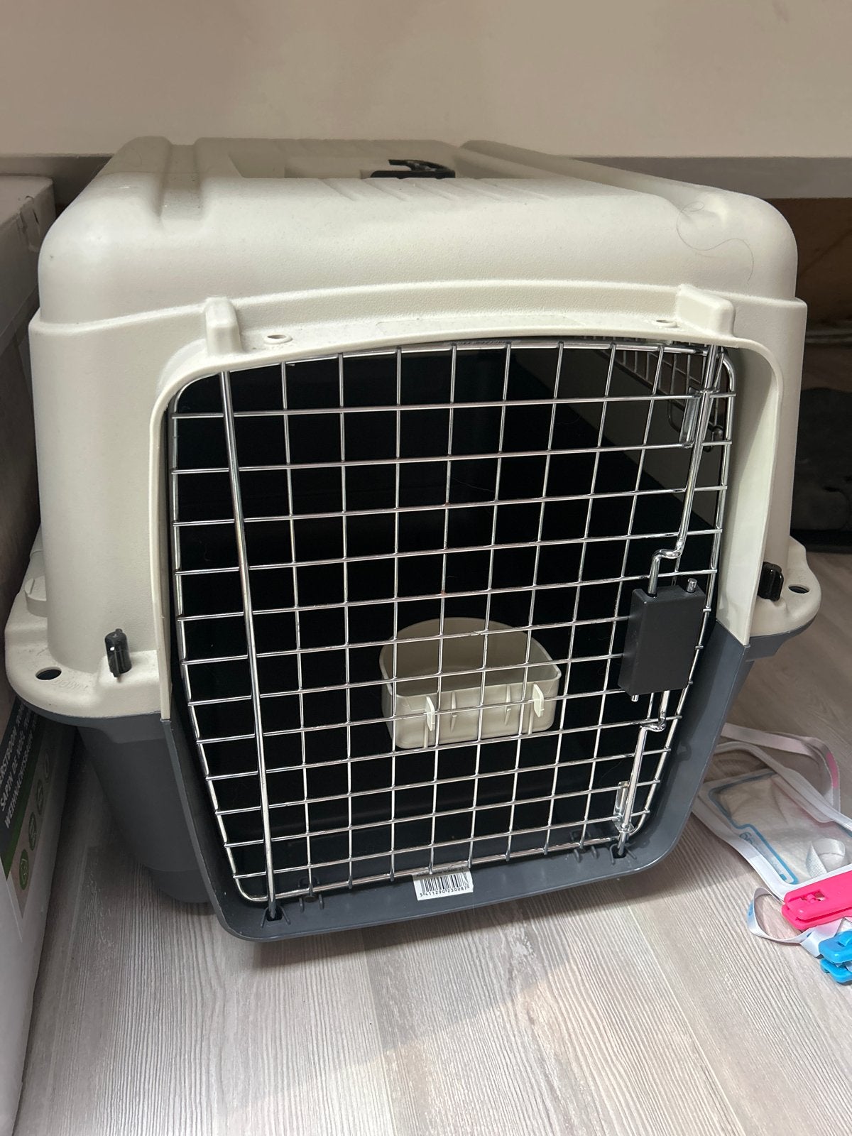 Transportbox hond / kat, Dieren en Toebehoren, Ophalen of Verzenden, Zo goed als nieuw