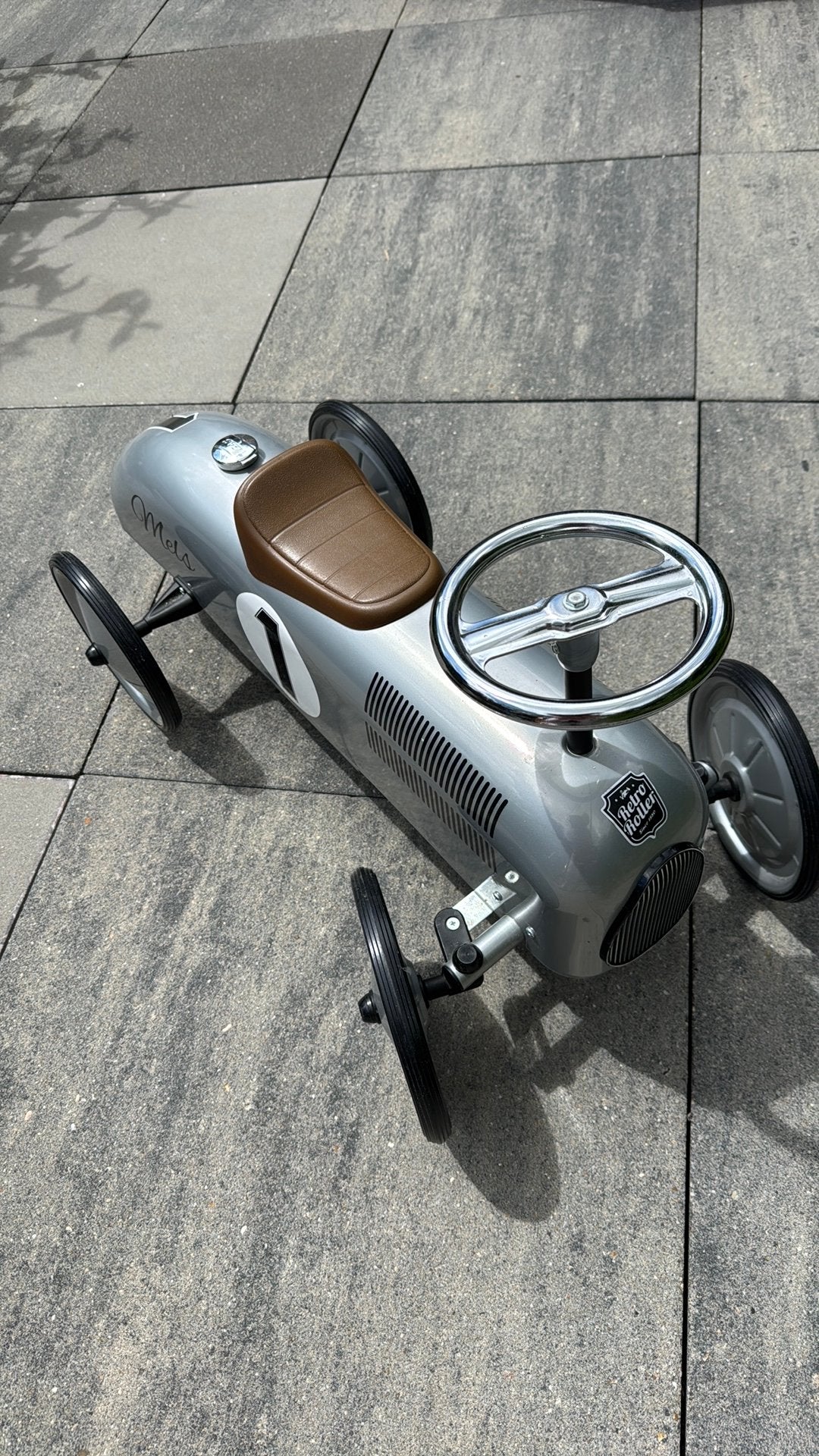 Retro Roller loop auto, Ophalen, Zo goed als nieuw