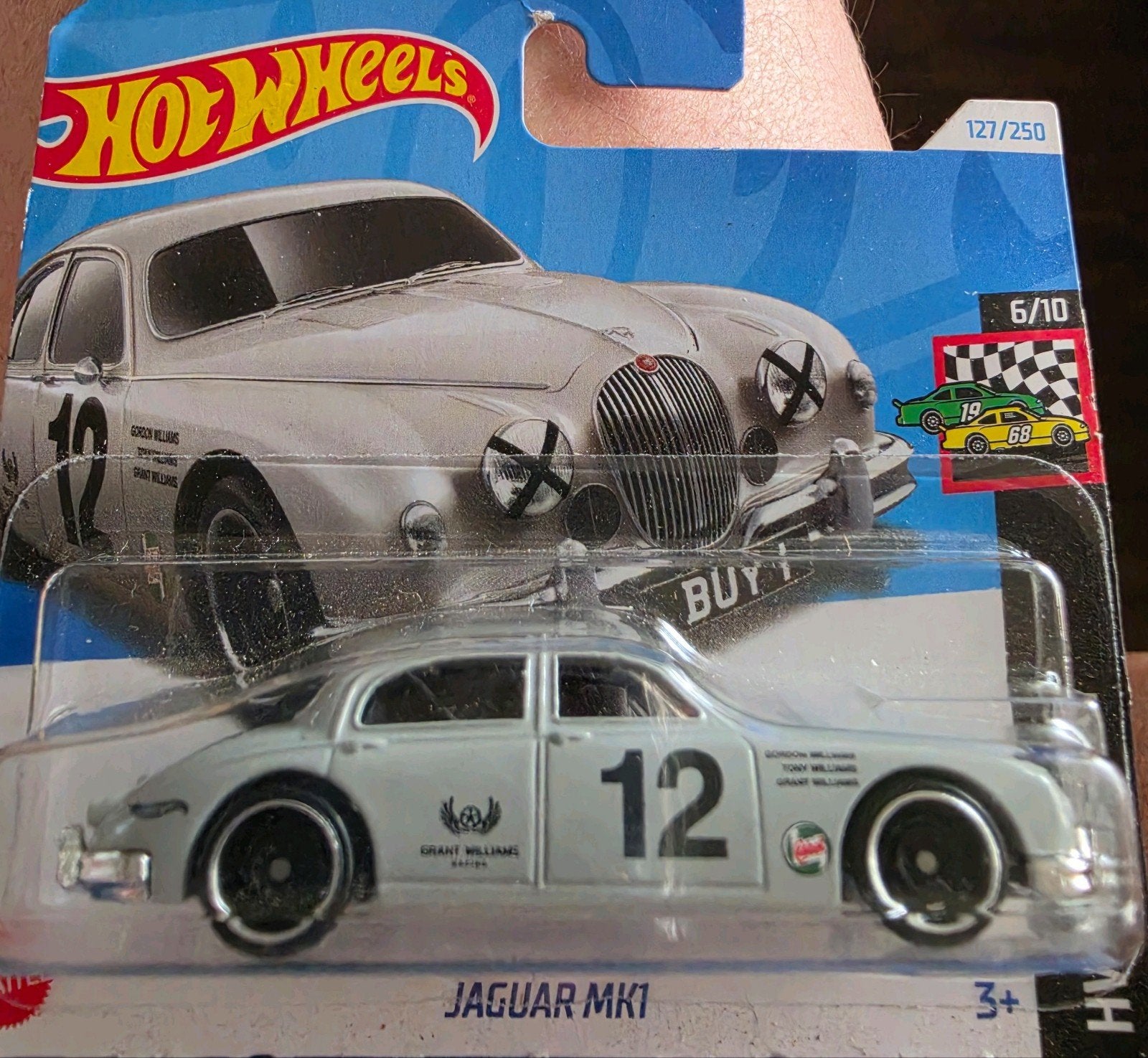 Hot Wheels Jaguar MK1 - Nieuw in verpakking, Ophalen of Verzenden, Nieuw, Auto