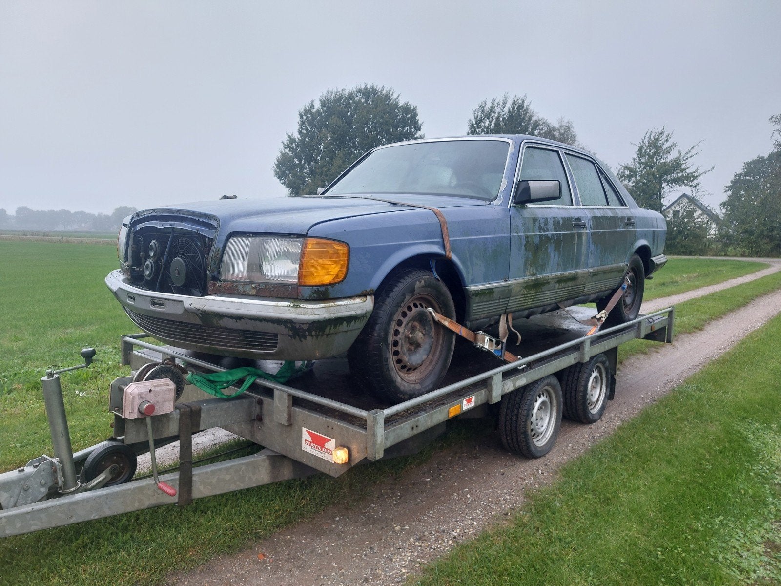 mercedes w126 280se in onderdelen., Ophalen of Verzenden