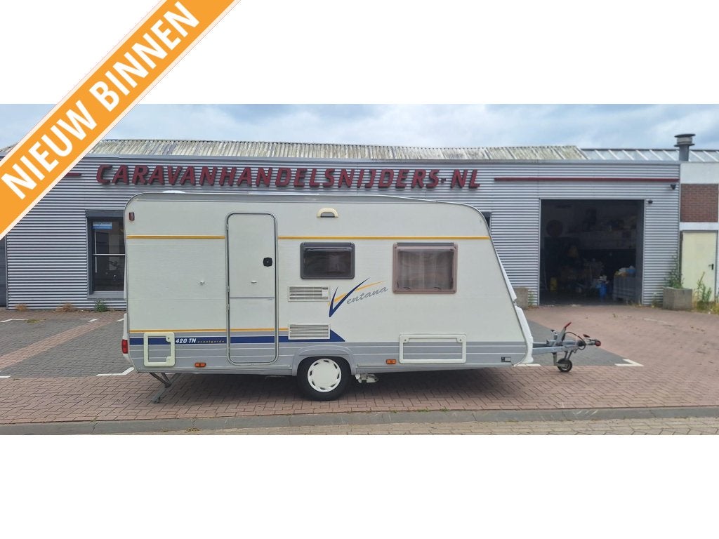 Bürstner avantgarde 440, Caravans en Kamperen, Caravans, Bedrijf, Treinzit, 750 - 1000 kg, Bürstner