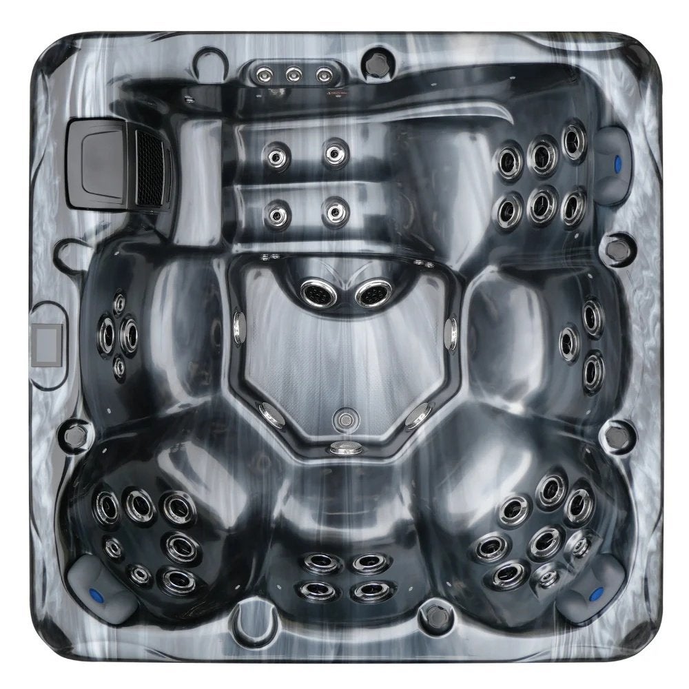 Spacuzzi Premium Deluxe Spa Midnight(SHOWROOM MODEL), Ophalen, Nieuw
