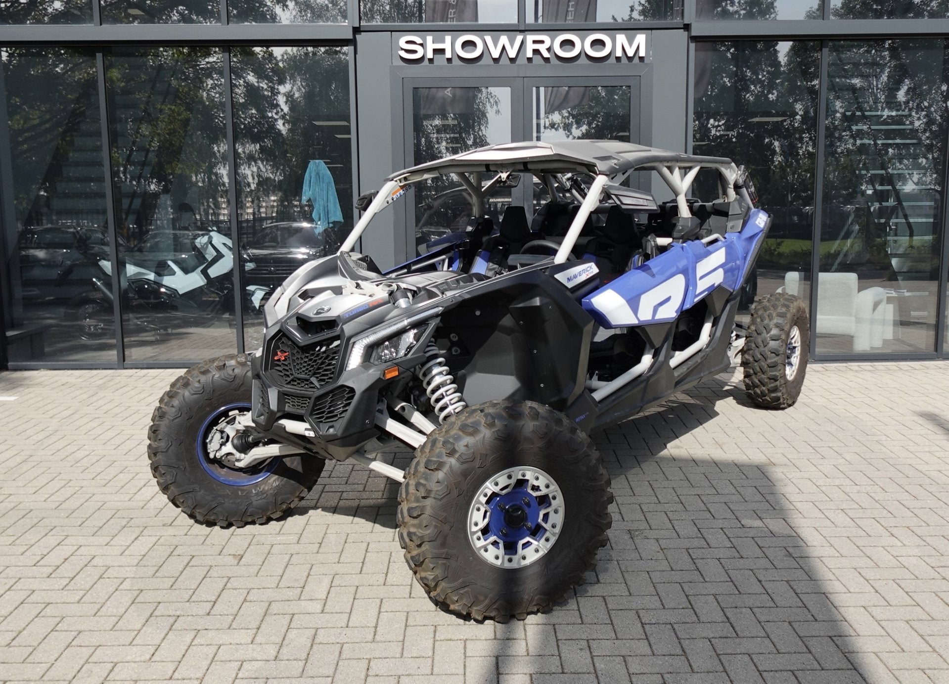 Can-Am Sport Maverick X3 MAX X RS SMART-SHOX VOL', Gebruikt, Overige carrosserieën, Blauw, Overige brandstoffen