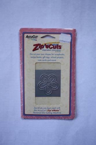 AccuCut Zip'eCuts Hardware bloem nr.1, Hobby en Vrije tijd, Scrapbooking, Verzenden, Nieuw, Frame of Mal, Overige merken
