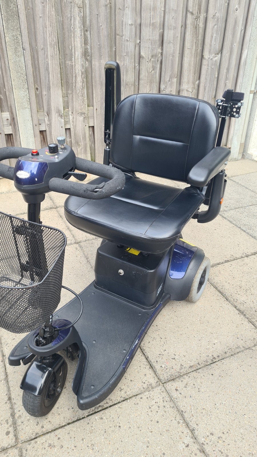 scootmobiel, Ophalen, Gebruikt, 10 km/u of minder