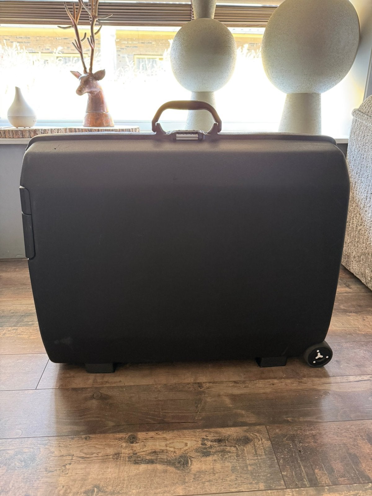 Samsonite koffer, Gebruikt, Hard kunststof, 70 cm of meer, 55 cm of meer
