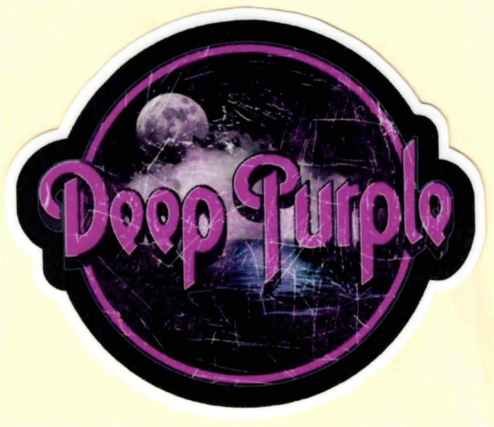 Deep Purple sticker, Verzamelen, Ophalen of Verzenden, Nieuw, Foto of Kaart