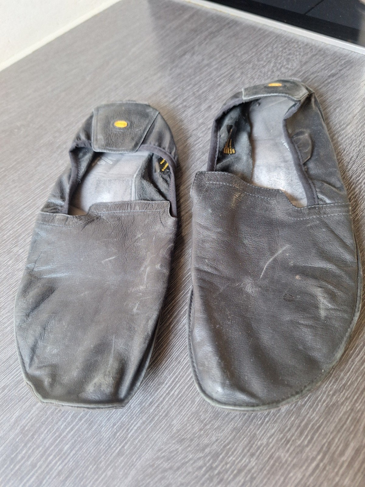Vibram one quarter kangaroeleer maat 42/43, Ophalen of Verzenden