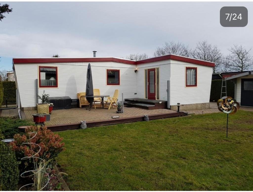 Zes persoons chalet Schoonloo , Drenthe, Ophalen, Zo goed als nieuw