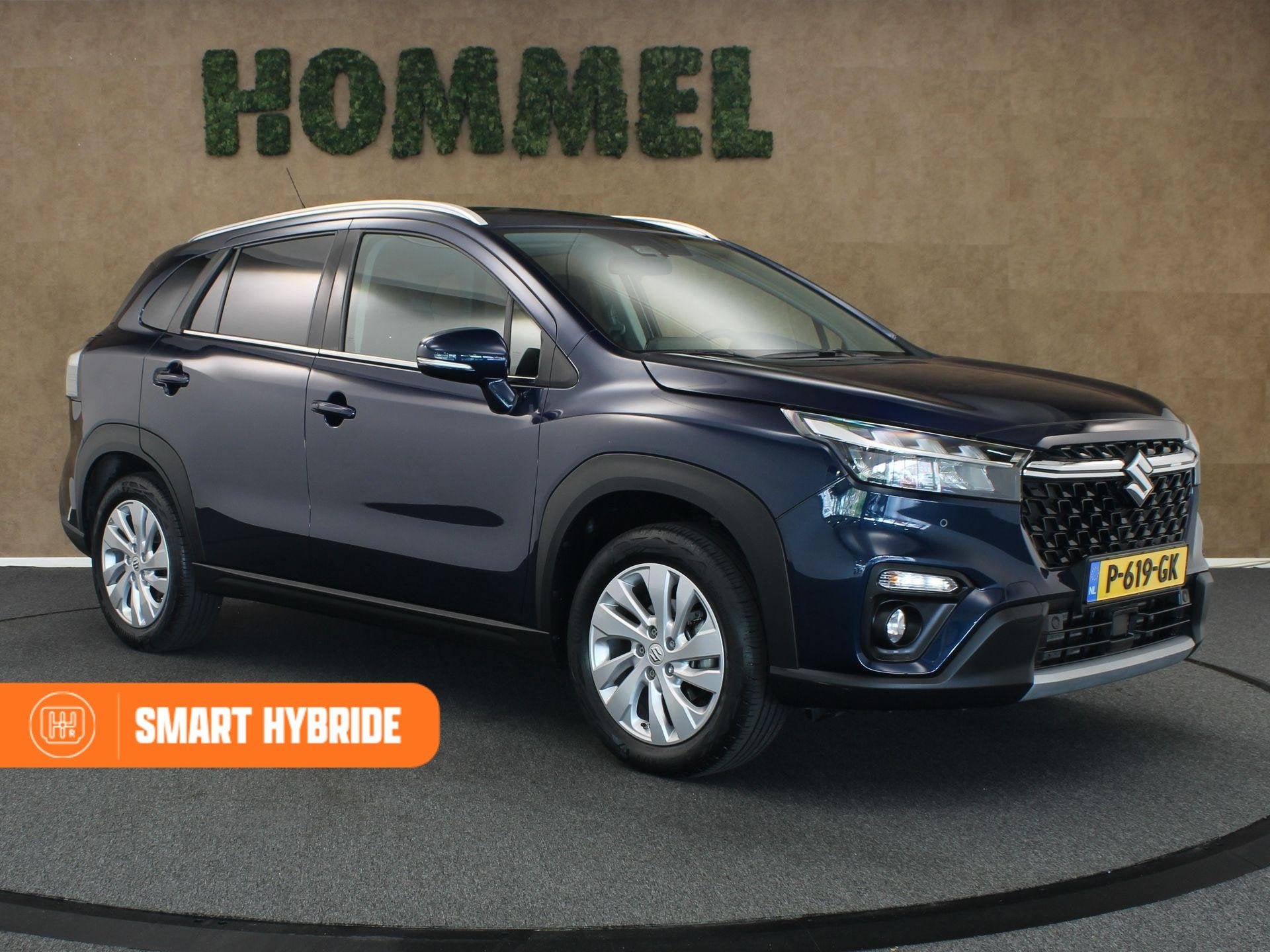 Suzuki S-Cross 1.4 Boosterjet Select Smart Hybrid - ORIGINEE, Voorwielaandrijving, Stof, Gebruikt, 4 cilinders