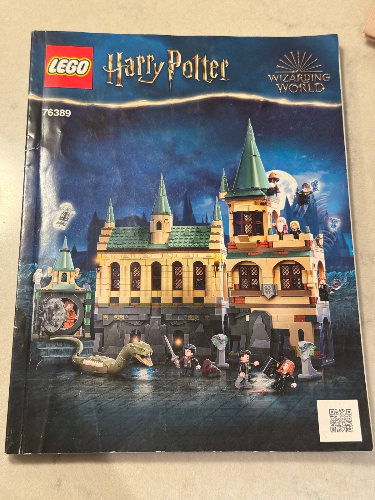 LEGO Harry Potter 76389 Zweinstein Geheime Kamer, Verzenden, Gebruikt