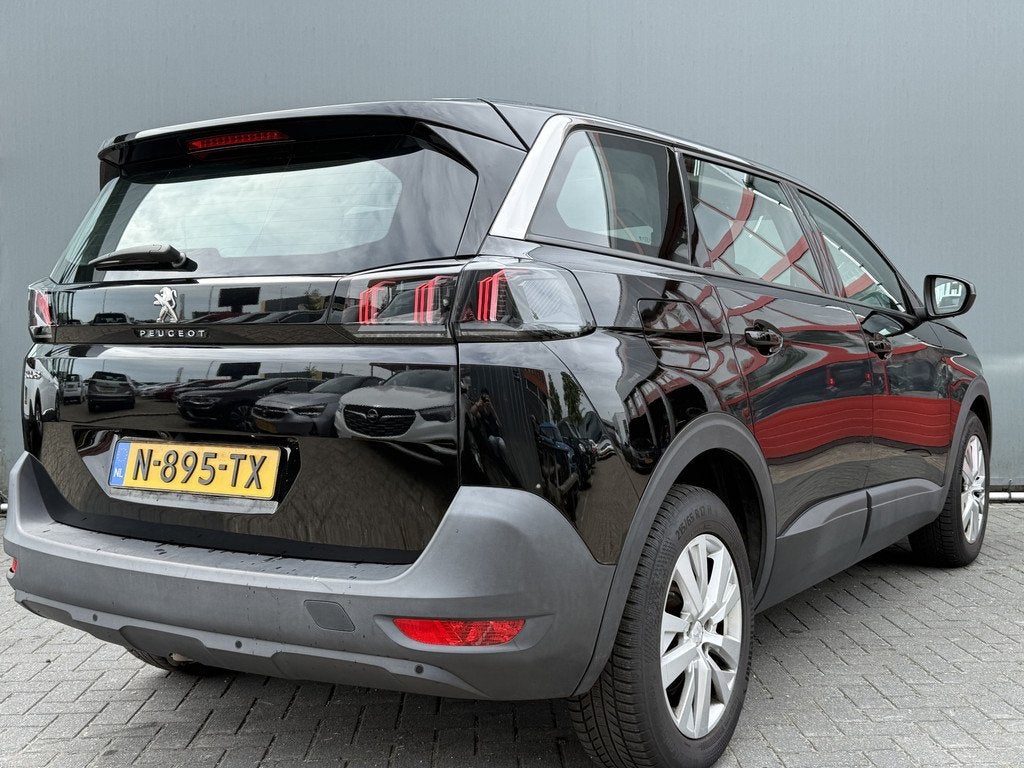 Peugeot 5008 BWJ 2022 1.5 BlueHDI 131PK Active Pack Business, Auto's, Peugeot, Voorwielaandrijving, Gebruikt, 4 cilinders, Met garantie (alle)