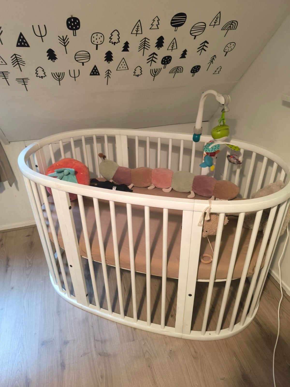 Stokke Sleepi bed, Ophalen of Verzenden, Zo goed als nieuw, 70 tot 85 cm