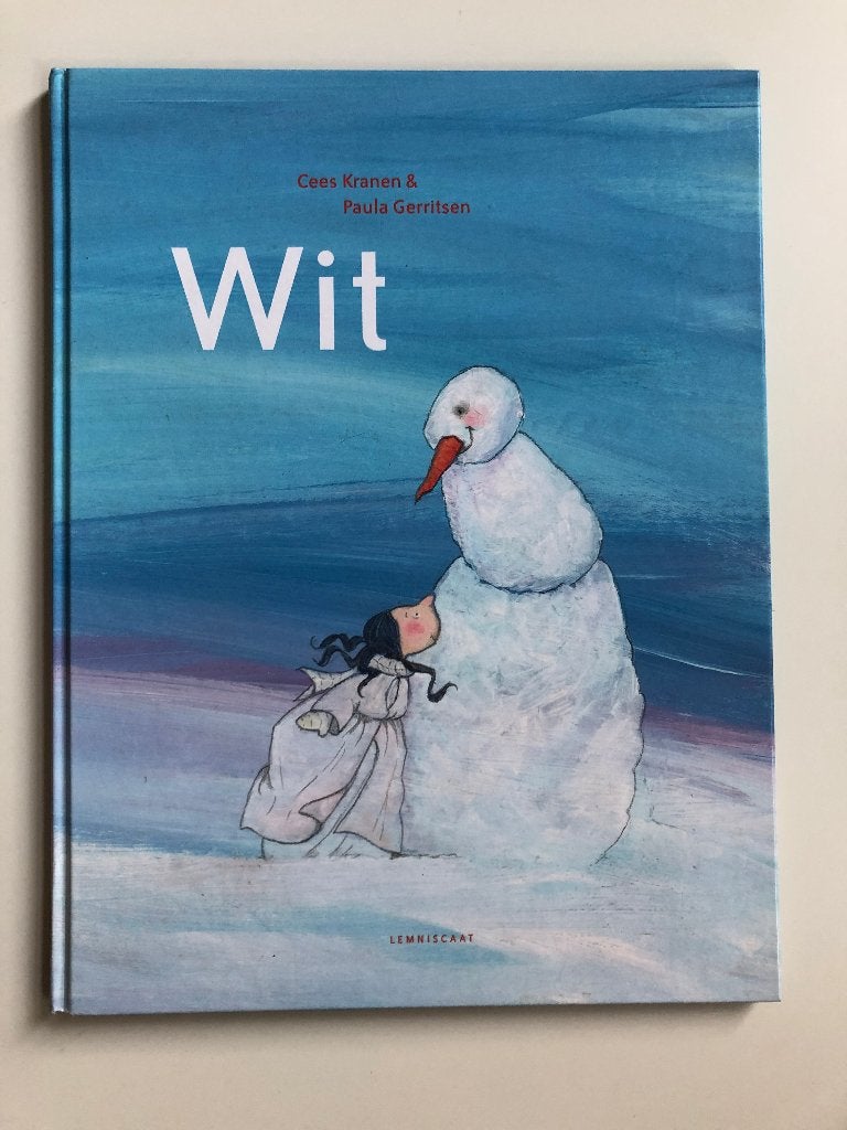 Wit - Kranen & Gerritsen, Ophalen of Verzenden, Zo goed als nieuw, Cees Kranen, Fictie algemeen