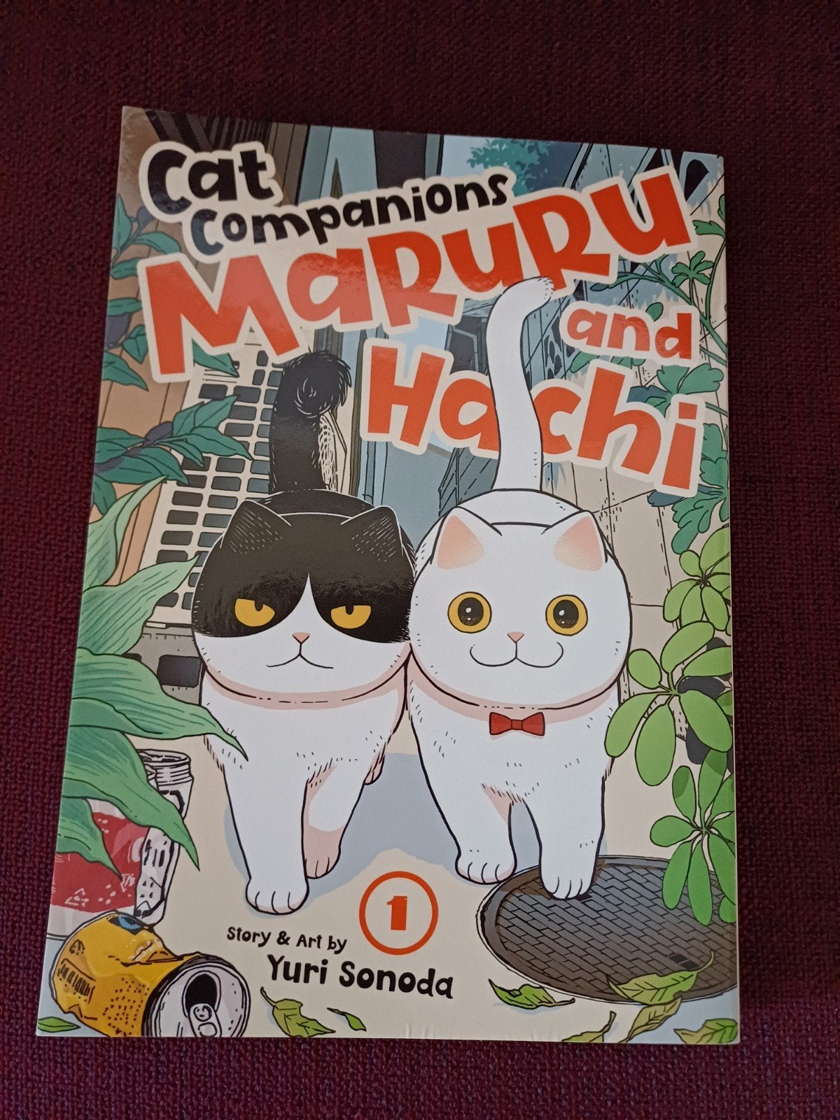 Cat Companions Maruru and Hachi deel 1, Meerdere comics, Ophalen, Zo goed als nieuw, Japan (Manga)