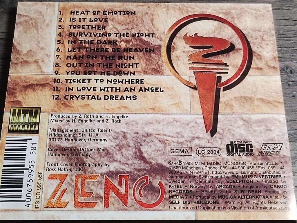Zeno - Zenology, Ophalen of Verzenden, Zo goed als nieuw