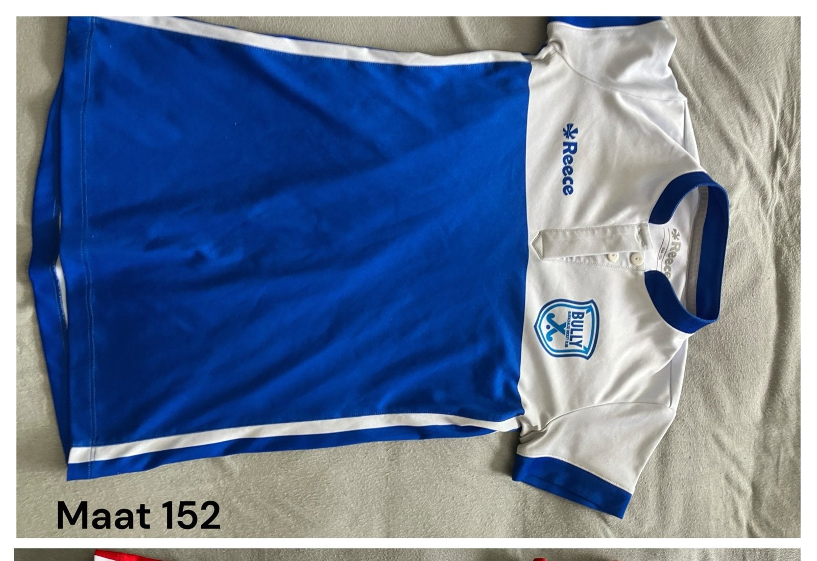 Diverse Hockeyuitrusting: Sticks, Kleding, Schoenen & Besche, Ophalen, Gebruikt, Reece, Overige typen